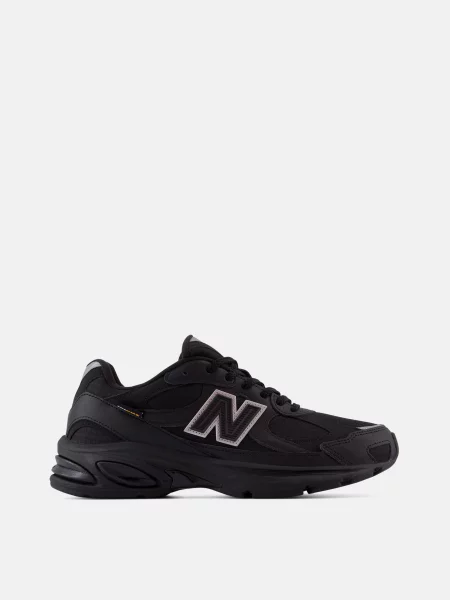 Жіночі Кросівки повсякденні New Balance мікрофібра/сітка чорний