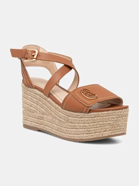 Pantofi Liu Jo din piele maro