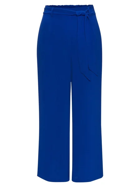 VIVANCE Hlače modra