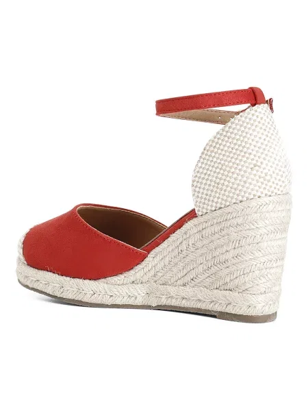 Espadrilky Café Noir červená