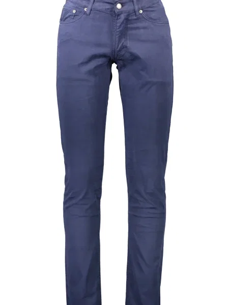 Pantaloni Gant albastru
