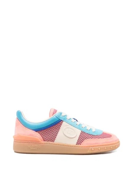 Sneakerși Valentino Garavani plasă portocaliu