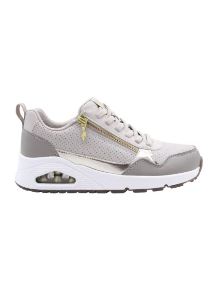 Sneakersy Skechers beżowe