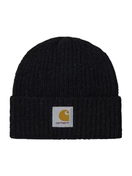 Carhartt WIP Anglistic Beanie Speckled Black Universal czarna
