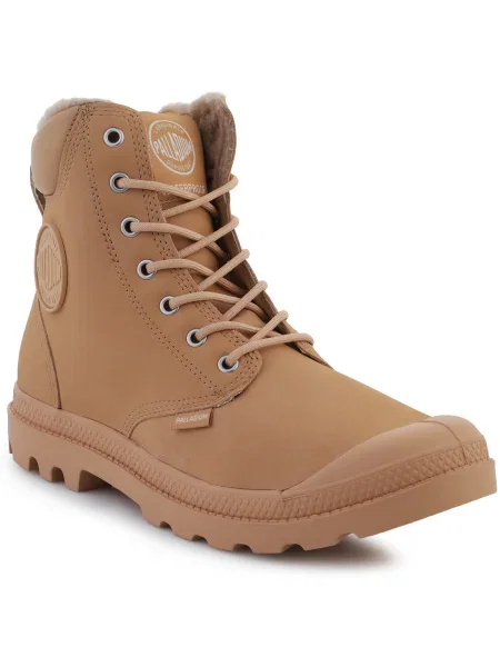 Pantofi Palladium maro