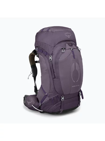 Rucsac de trekking pentru femei Osprey Aura AG 65 l enchantment purple violet