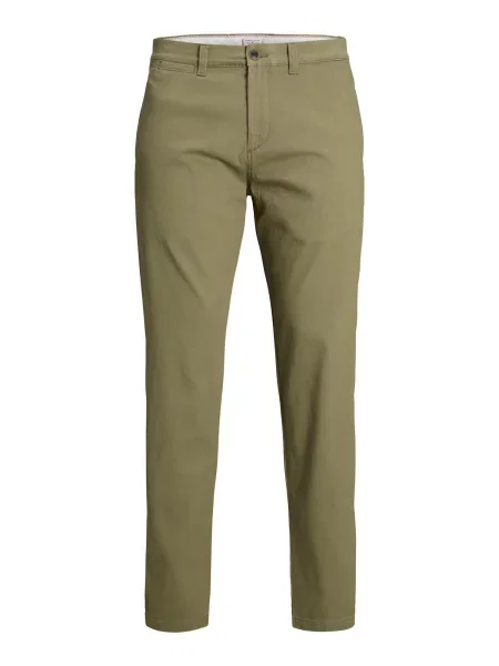 JACK & JONES Pantaloni eleganți JPSTKane JJDave oliv