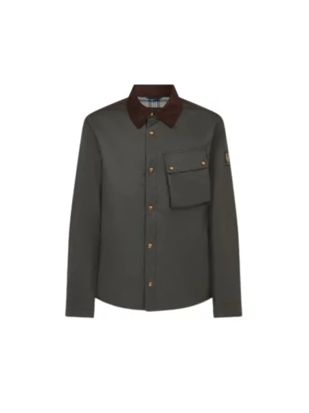 Kurtka Belstaff zielona