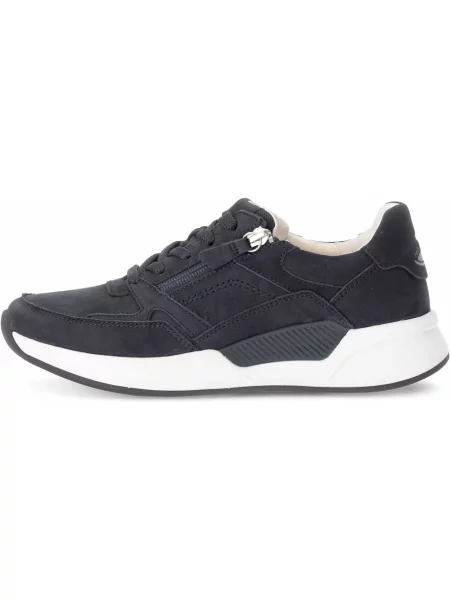 Sneakersy Gabor zamszowe niebieskie