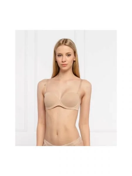Calvin Klein Underwear Melltartó bézs