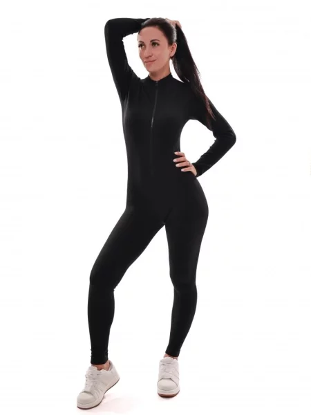 Комбінезон LUMO віскоза/поліестер чорний