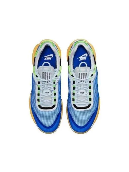 Tenisky Nike React modrá