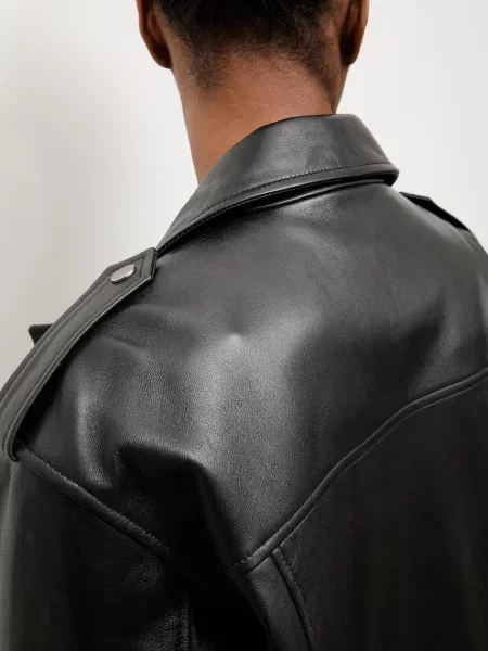 Кожаная куртка Answear.lab