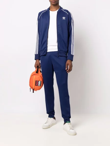 Pantaloni Adidas albastru