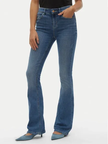 Vero Moda Farmer Flash Flared Fit kék