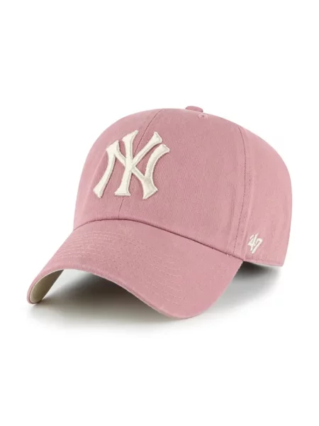 Šiltovka 47 brand MLB New York Yankees ružová