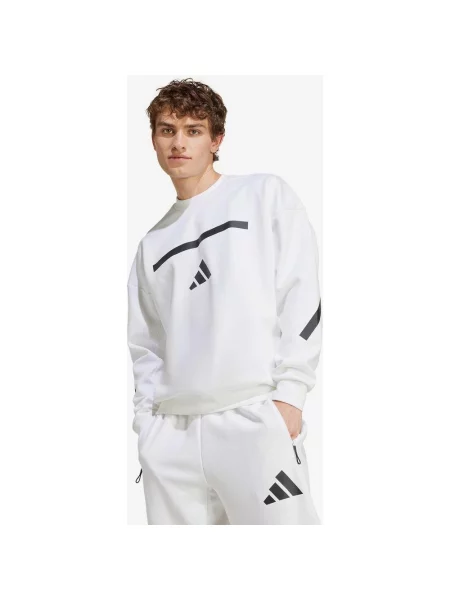 Bluza adidas Z.N.E. New czarny S biały