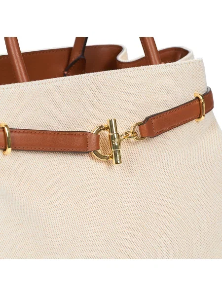 Lauren Ralph Lauren Kabelka / hnědá béžová