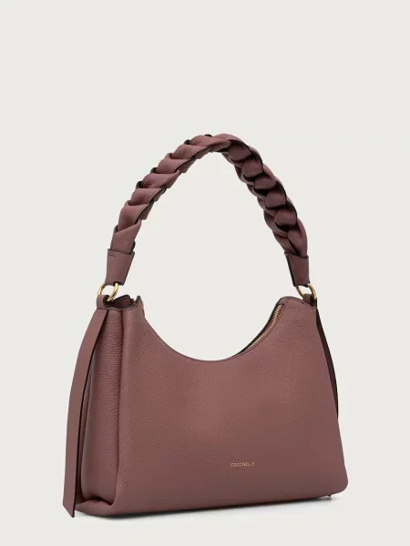 Кожаная сумка Coccinelle