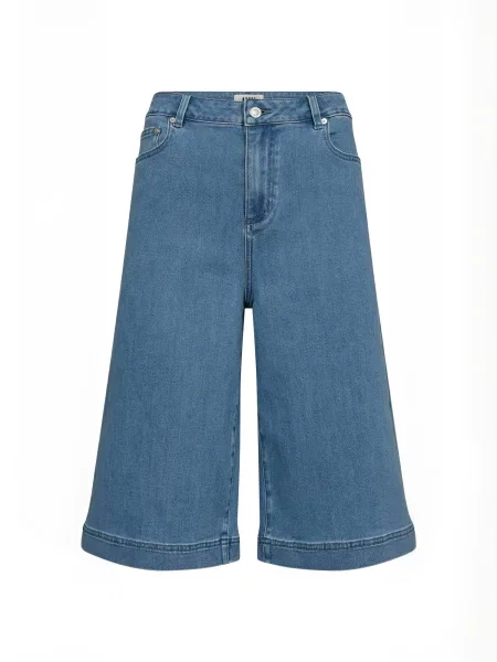 Ivy Copenhagen Pantaloni IVY-Augusta denim albastru