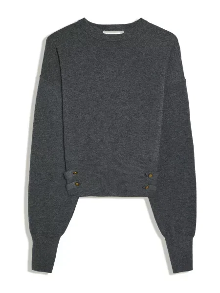 Bershka Pulover închis gri