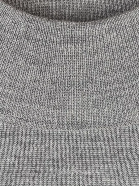 Pulover John Smedley de lână gri