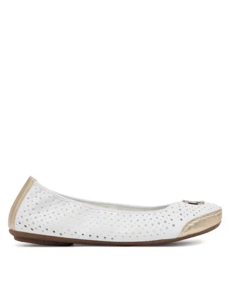 Rieker Балеринки бял