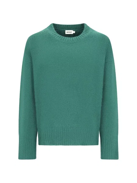 Sweter Notshy zielony