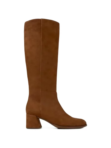 Botine Camper din piele maro