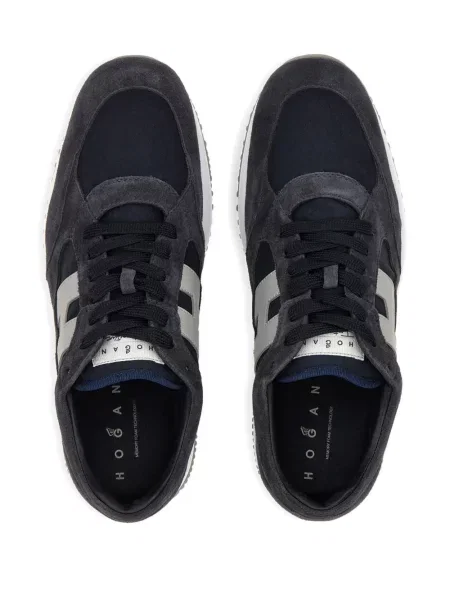 Sneakerși Hogan Interactive albastru