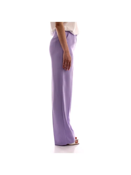 Pantaloni Liu Jo violet