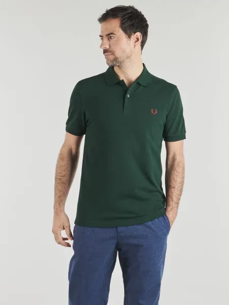 Cămașă Fred Perry verde