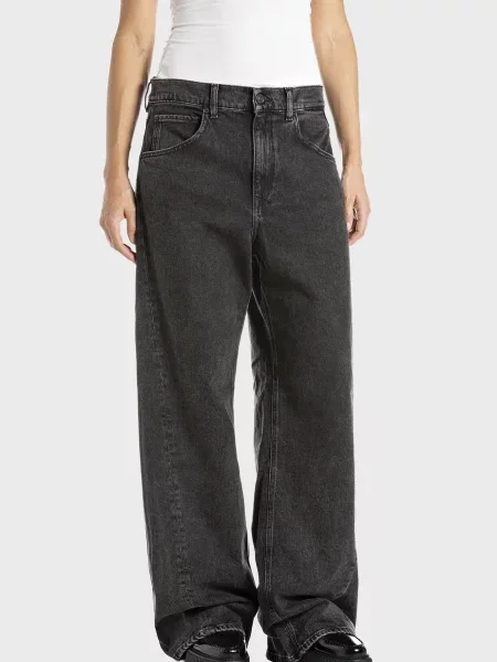 Джинси Replay сірі