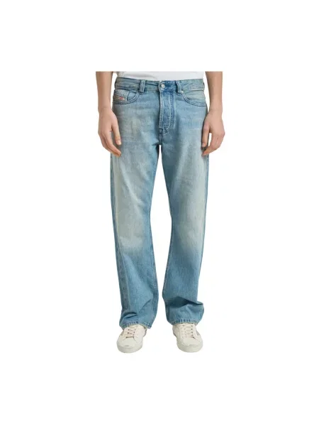 Jeansy Diesel niebieskie