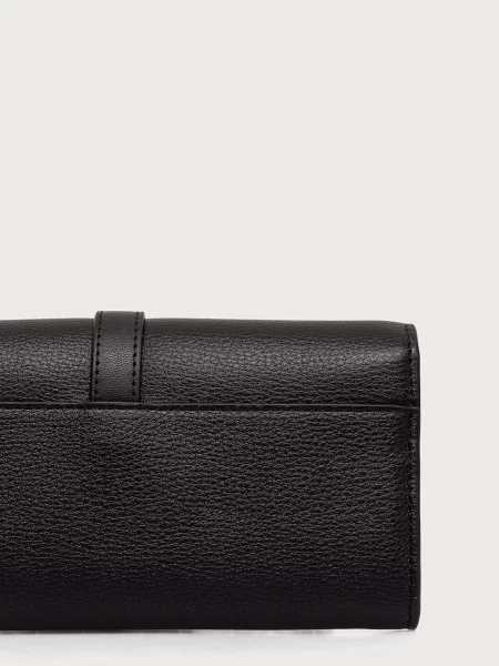 Tommy Hilfiger portfel z imitacji skóry czarny