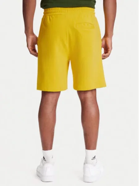 Sportovní kraťasy United Colors Of Benetton žluté