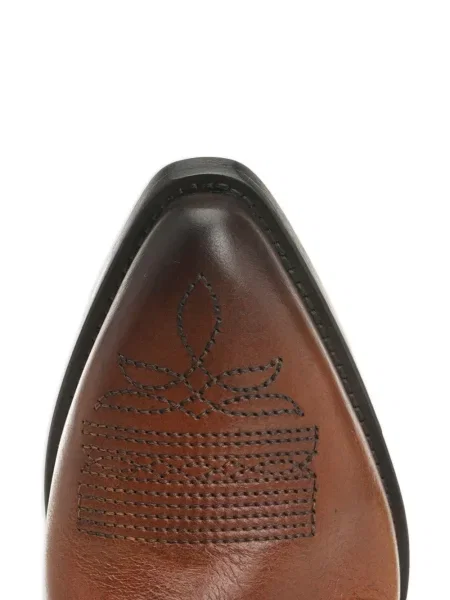 Botine Golden Goose din piele auriu