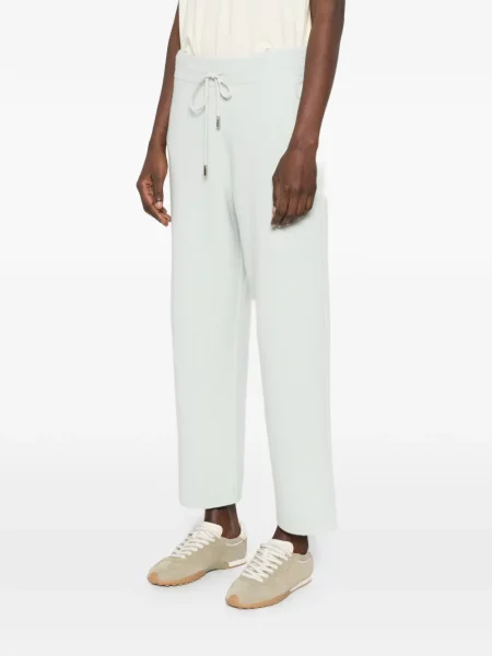 Decupat pantaloni sport Moncler verde