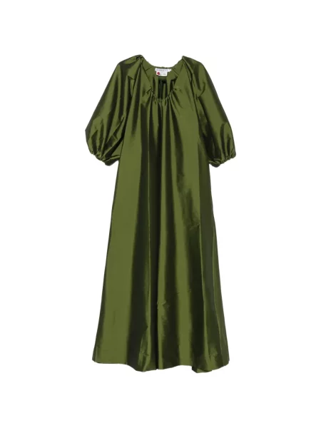 Rochie maxi Bernadette verde
