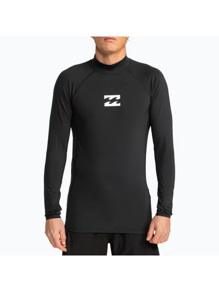 Plavecké tričko longsleeve Billabong Waves All Day black černé