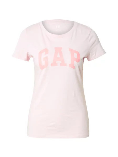Gap Marškinėliai Regular Fit rožinė