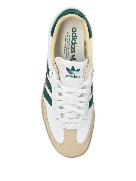 Prugasta traper jakna Adidas s vezicama s čipkom crna