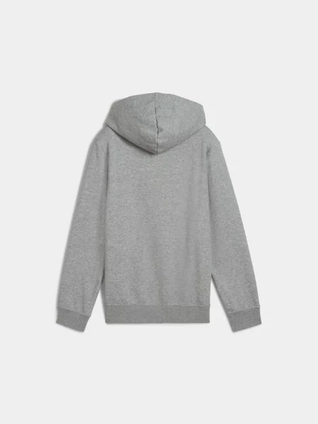Детское худи Puma серое