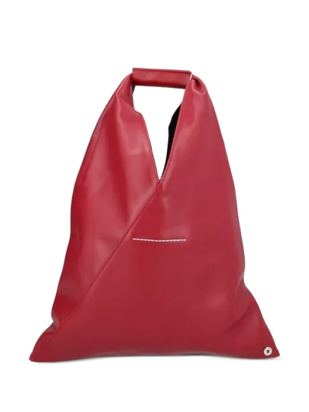 Shopper kabelka Mm6 Maison Margiela červená