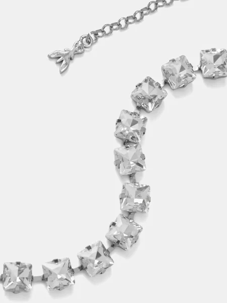 Colier Patrizia Pepe argintiu