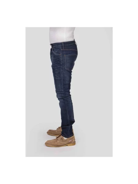 Jeansy Dsquared2 typu teddy niebieskie