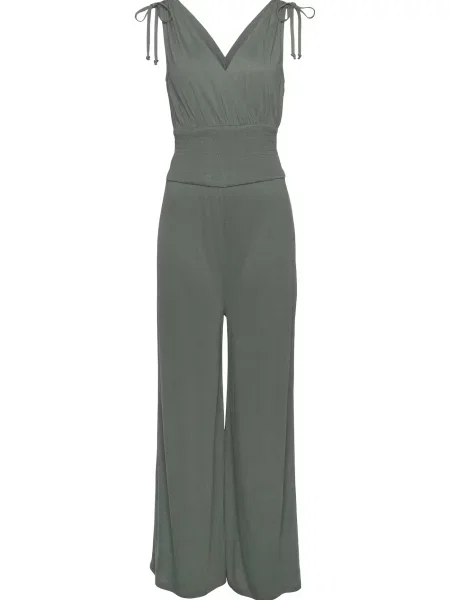 LASCANA Salopeta închis verde