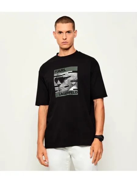 Karl Lagerfeld Tricou negru