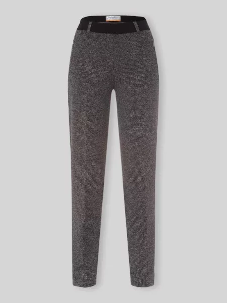 Spodnie o kroju super slim fit z dodatkiem model LILLYTH' Raphaela By Brax