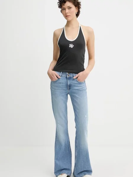 Top Levi's šedý